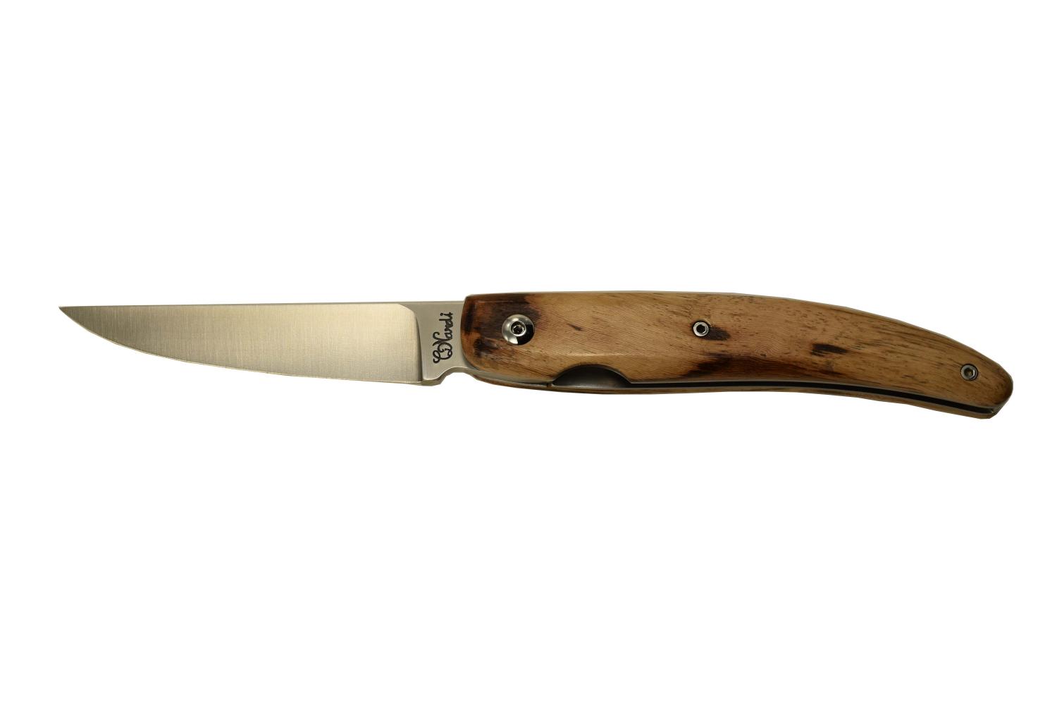 couteau de poche 12cm LEPININ  en cep de vigne